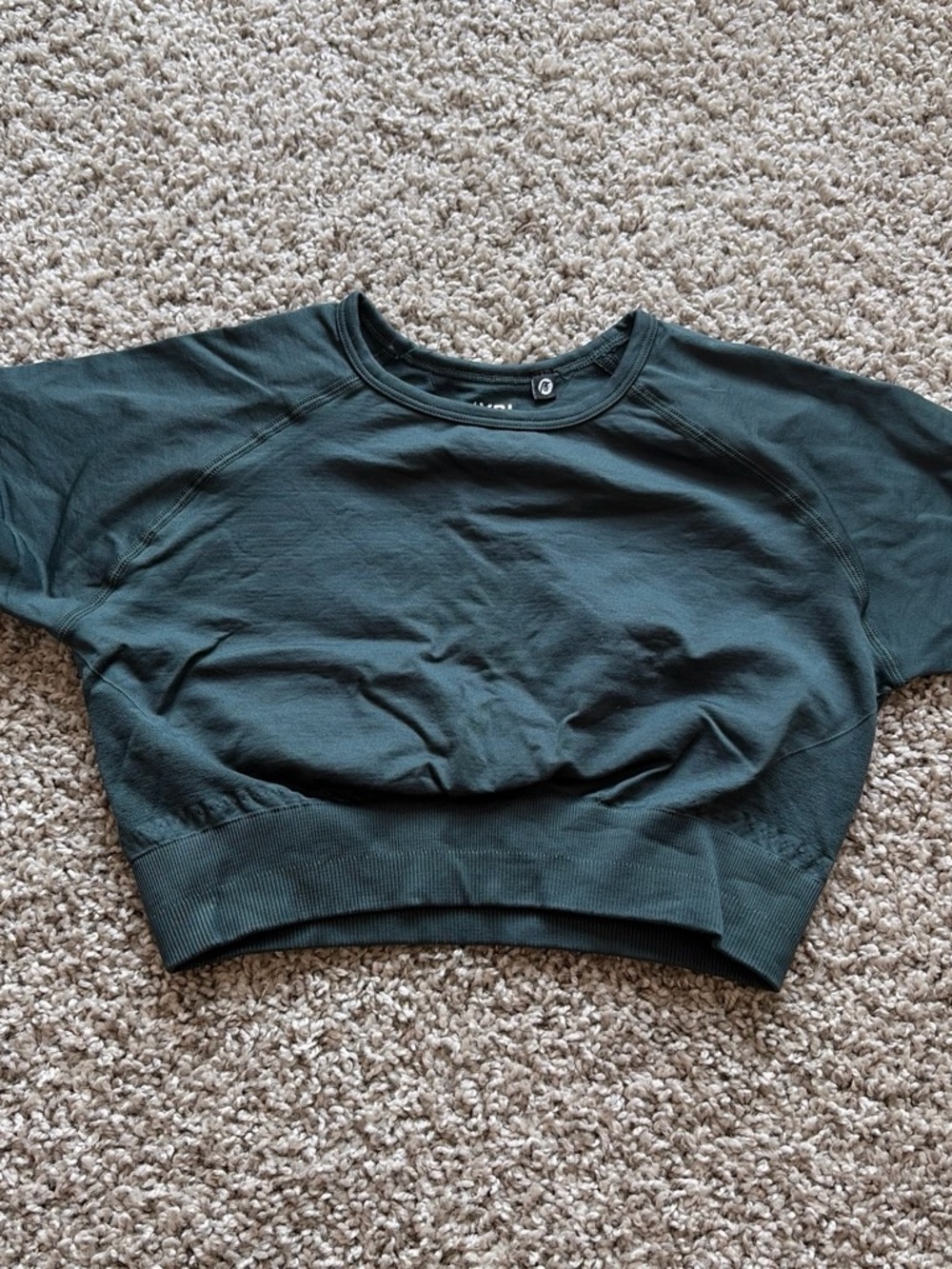 Cropped Dark Green AYBL